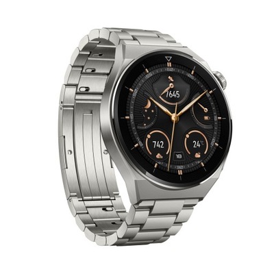 HUAWEI WATCH GT 3 PRO 46mm Elite smartwatch tytan
