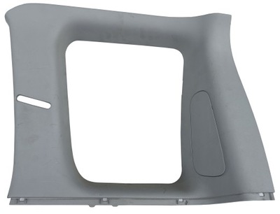 Toyota yaris verso 99-05 защита стойка правая задняя фото №1