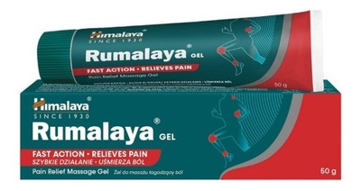 Himalaya Żel kojący Rumalaya 50g