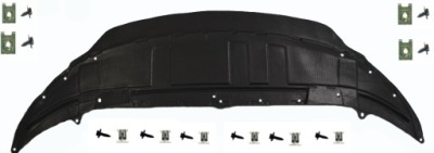 Opel insignia b защита бампера pas 2017- клипсы фото №1