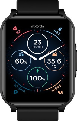 Smartwatch Motorola moto watch 70 inteligentny zegarek polskie menu sport