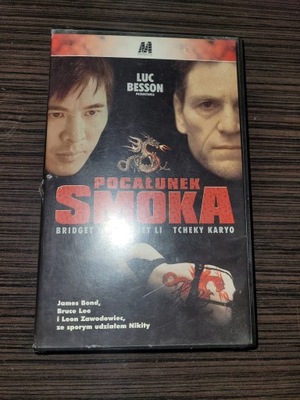 POCAŁUNEK SMOKA KASETA WIDEO VHS - LUC BESSON