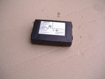 Smart forfour 453 twingo 3 модуль tcb телефона фото №1