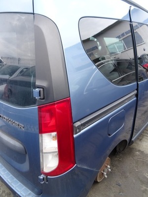 Чверть крила права задня dacia dokker trenf фото №1