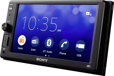 Odtwarzacz multimedialny Sony XAV1550ANT, 4 x 55 W