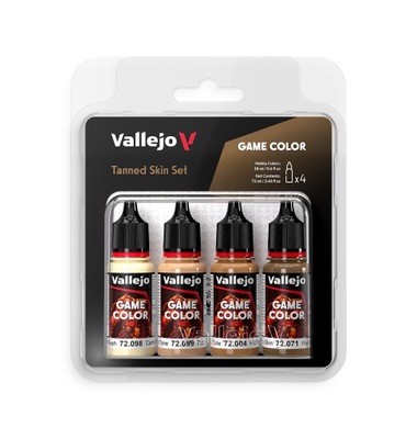 Vallejo: Game Color Tanned Skin Set