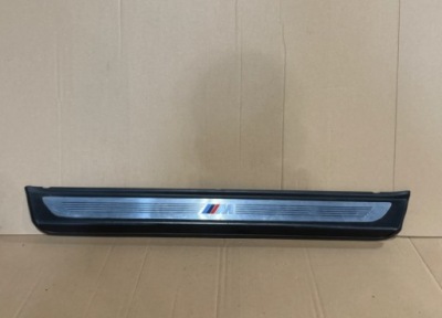 Молдинг защита порог левая bmw 6 f13 m-pakiet 8051705 фото №1
