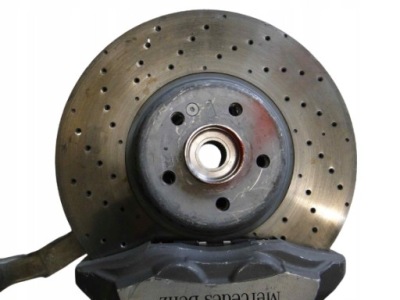 Mercedes eqc n293 293 диск передняя 4matic 4x4 фото №1