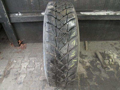 NEUMÁTICO COCHE DE CARGA 315/70R22.5 GT RADIAL MICHELIN XDY3 DE ACCIONAMIENTO DE CARGA  