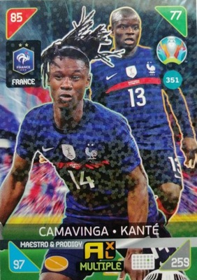 EURO KICK OFF 2021 MULTIPLE 351 FRANCJA