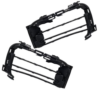 Решітка l + r кронштейн ґрати бампера перед porsche cayenne 9y sportdesign фото №1