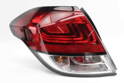 Фара задня ліва зовнішня citroen c4 15-17 оригінальний номер 9808624480 фото №1