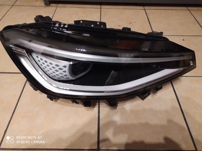 Лампа передня перед vw id4 id.4 iq full led super фото №1