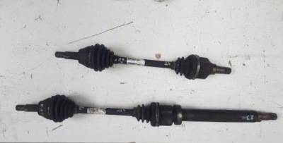 Приводной вал правая левая перед ford fiesta mk7 1.6 бензин фото №1