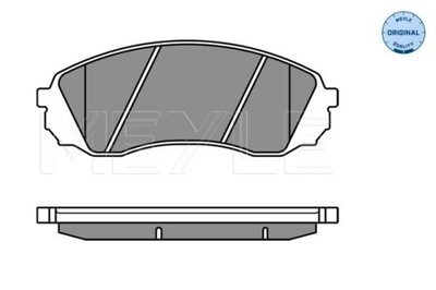 ZAPATAS HAM. KIA P. CARNIVAL 06- Z CZUJNI 0252459717/W  