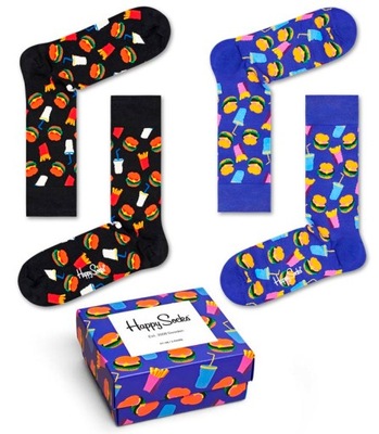 Skarpety HAPPY SOCKS Junk Food 36-40 SXHAM02-6000