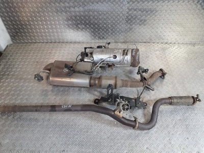 Toyota proace 2019 выхлоп сажевый фильтр фото №1