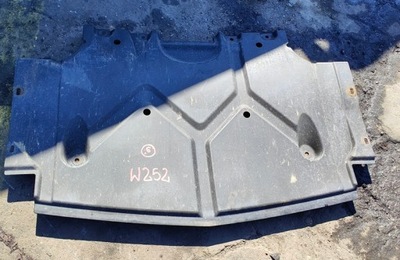 Mercedes r-kl w251 06r захист pod бампер фото №1