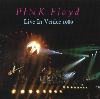 PINK FLOYD - LIVE IN VENICE 1989/ LIMITED EDITION 2CD/ RARYTAS / NOWA