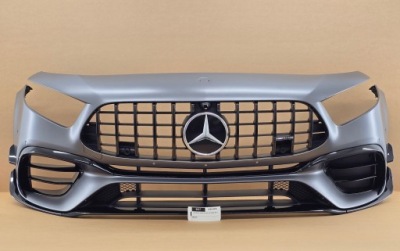 Бампер перед mercedes a45 amg w177 рестайлинг  2024- фото №1