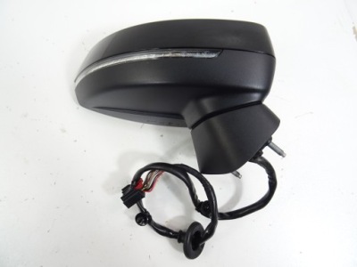 Audi a3 8v дзеркало праве 14 pin eu повний фото №1