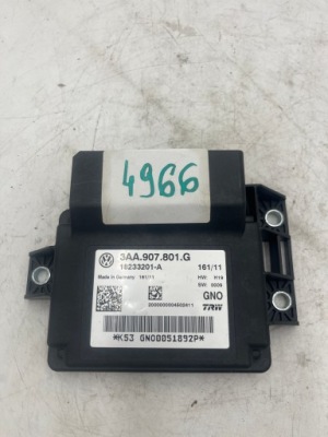 Модуль тормоза ручного audi 3aa907801g фото №1