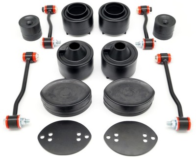 Lift подвеска +2 cale jeep wrangler jl iv фото №1