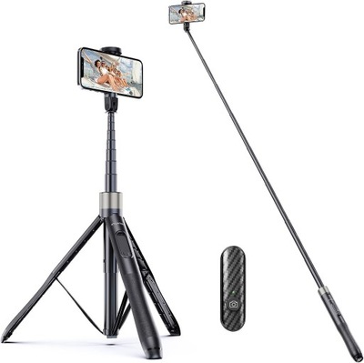 Selfie-stick ATUMTEK statyw czarny kijek do selfie 165cm