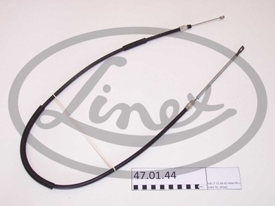 CABLE FRENOS VW LT 31 DOBLE RUEDAS DERECHO 47.01.44 LINEX CABLES LINEX  