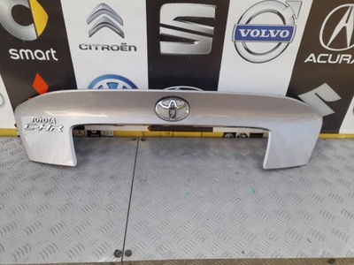 Toyota chr накладка кришки задня 76811-f4010 фото №1