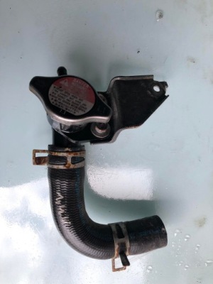 Honda civic ufo viii __1,4 06-11 wąż кришка фото №1