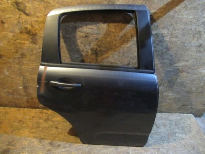 Дверь задняя правое citroen c3 ii 09- фото №1