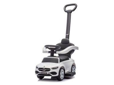 Jeździk MILLY MALLY Mercedes Benz C-Class Biały rączka