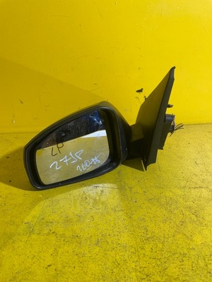 Renault scenic iii - зеркало левая 10pin uk фото №1