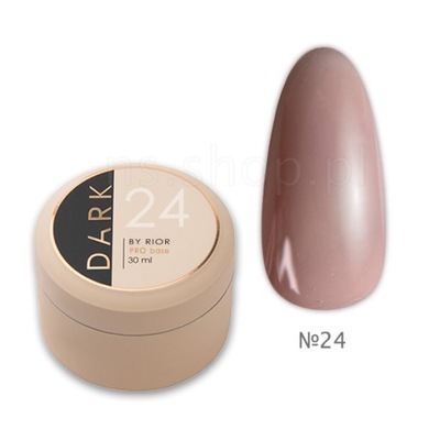 Základňa na nechty DARK PRO Base 24, 30 ml