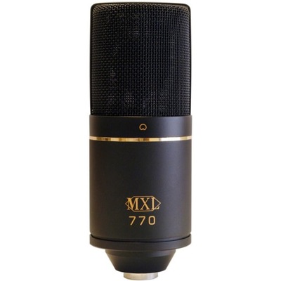 MXL 770 - Mikrofon pojemnościowy