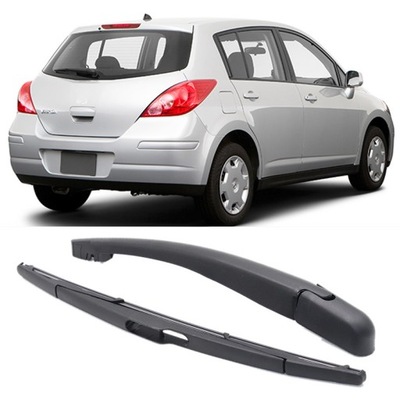 DO NISSAN VERSA 2007-2011, AUTO STYLIZACJA ПЕРЕДНІЙ