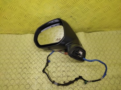 Citroen c4 picasso зеркало левая 14 pin фото №1