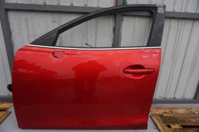 Mazda 3 bm bn iii sedan дверь левая передние 41v 2013-2018r фото №1