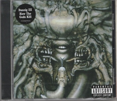 CD Danzig III: How The Gods Kill Danzig