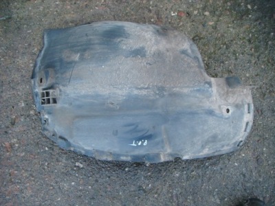 Opel zafira b 05- подкрылок правый перед часть задняя фото №1