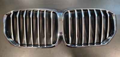 Решётка радиатора решётка радиатора bmw x5 g05 7454887 оригинал - nowe - отсутствует повреждений фото №1