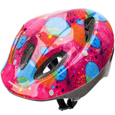 Kask rowerowy Meteor S 48-52 cm różowy