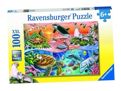 PUZZLE 100 WZBURZONY OCEAN XXL