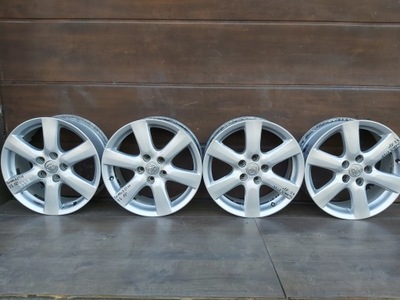 TOYOTA RAV4 III ALLOY WHEELS (TITANIUM) 17 DISCS 5X114,3 DISCS ALUMINIUM  