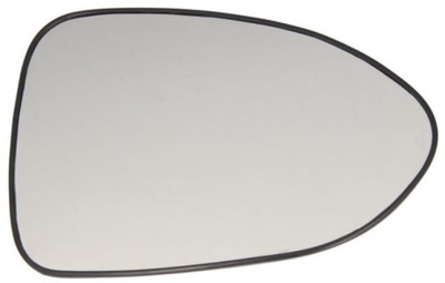 Вкладыш зеркало kia rio iii 11-17 правый с подогревом фото №1