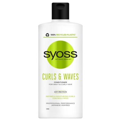 Syoss Curls Waves Kondicionér pre kučeravé vlasy 440