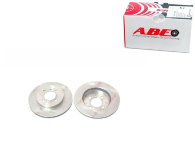 Гальмівні диски гальмівні 2szt. mitsubishi colt iv lancer i фото №1