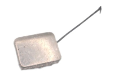 W164 ml amg заглушка hak бампер задняя oryg фото №1