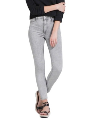 ABERCROMBIE rurki legging Hollister W26 XS 34